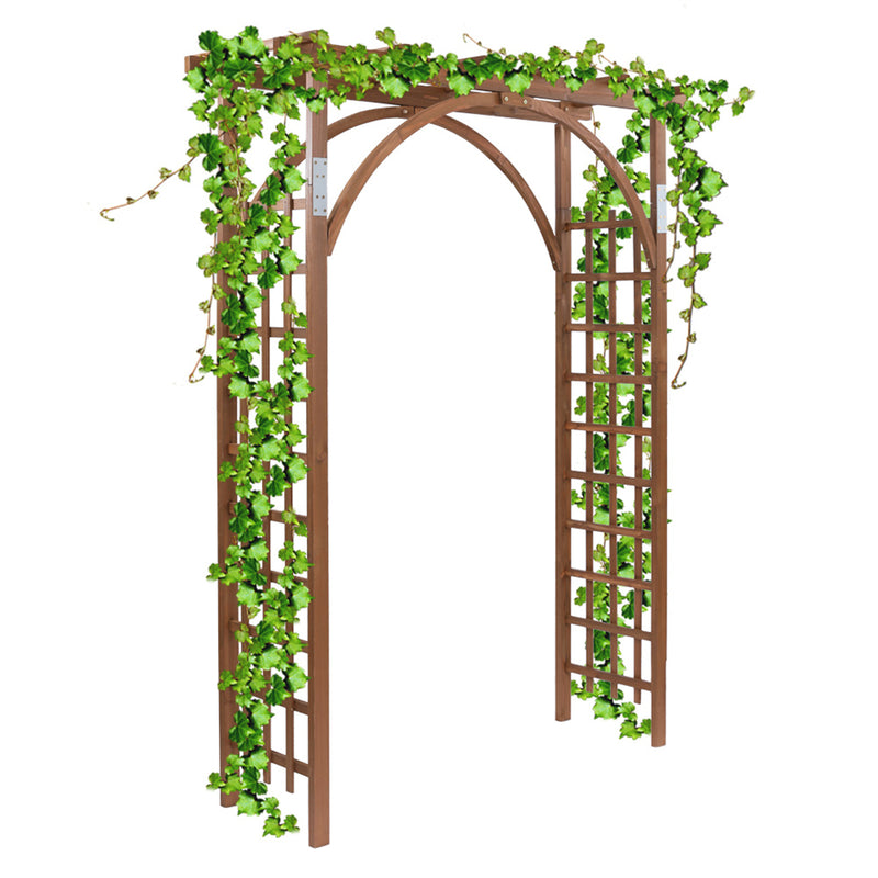 AMYOVE 7ft Garden Arches Beautiful Practical Garden Arches for Outdoor Party