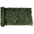 RONSHIN Artificial Fake Leaf Foliage Privacy Fence Screen Garden Panel Outdoor Hedge