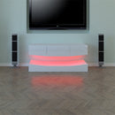 GAOMON 120cm Led TV Cabinet TV Console TV Stand