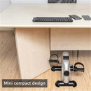 GAOMON Portable Exercise Pedal Bike for Legs and Arms with LCD Display