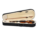 GAOMON Basswood 1/2 Acoustic Violin with Case Bow Rosin Inside Soft Box Natural Violin