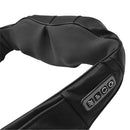 GAOMON Shoulder Massager Neck Electric Cervical Spine Massager Black