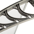 GAOMON 300x100 Household Door Window Rain Cover Eaves Canopy Mini Shelter