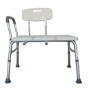 GAOMON Bathroom Safety Shower Chair with Back Anti-Slip Anti-Rust Bath Chair