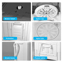 ZOKOP Xpb65-2288s Twin Tub Washing Machine 110v 420w Double Tub US Plug