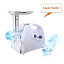 GAOMON Electric Blender Meat Grinder Sausage Stuffer Maker White