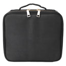 GAOMON Storage Bag Cosmetic Bag Makeup Artist Travel Storage Bag Black