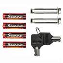 GAOMON E50ea Digital Security Safe Double Safety Key Lock Password Electronic Business Safes