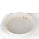 COSVALVE Kitchen Stand Mixer 6 Speeds Low Noise Mixing Pot White