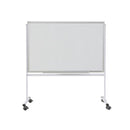 GAOMON Erase Board Whiteboard Mobile Double-sided 60*90cm White