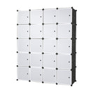 GAOMON 5 Layer 20 Cube Organizer 142*47*178cm DIY Assemble Cabinet
