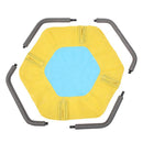 GAOMON Hexagonal Swing Diameter 100cm 2 Hooks Removable Swing Toy
