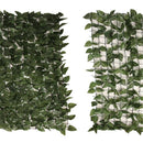 GAOMON Artificial Fake Leaf Foliage Privacy Fence Screen Garden Panel Outdoor Hedge