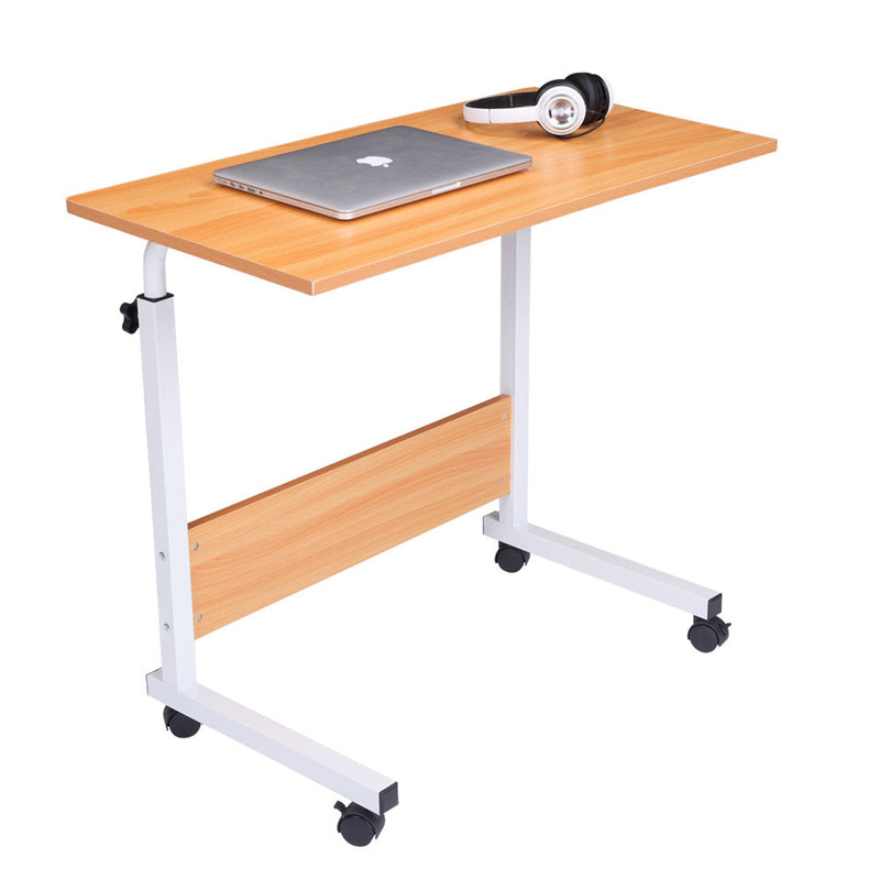 AMYOVE Multi-functional Side Table Removable Computer Desk