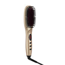 GAOMON Rapid Heating Hair Straightener Brush Ceramic Heated Electric Comb