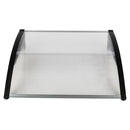 GAOMON Eaves Canopy 100*100 Roof Canopy Mini Rain Sun Shelter for Household Door Window