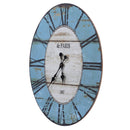 GAOMON Oval Decorative Mirror 60*44.45*4cm Household Clock Mirror