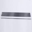 GAOMON 5-Layer Iron Shelf with 1.5" Smooth Wheels Chrome Plated Storage Rack Organizer