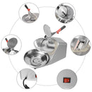 GAOMON 143lbs/h Electric Ice Crusher Household with Removable Blades Silver