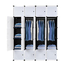 GAOMON 5 Layer 20 Cube Organizer 142*47*178cm DIY Assemble Cabinet