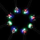 GAOMON 54pcs Halloween Light Up Rings Toys