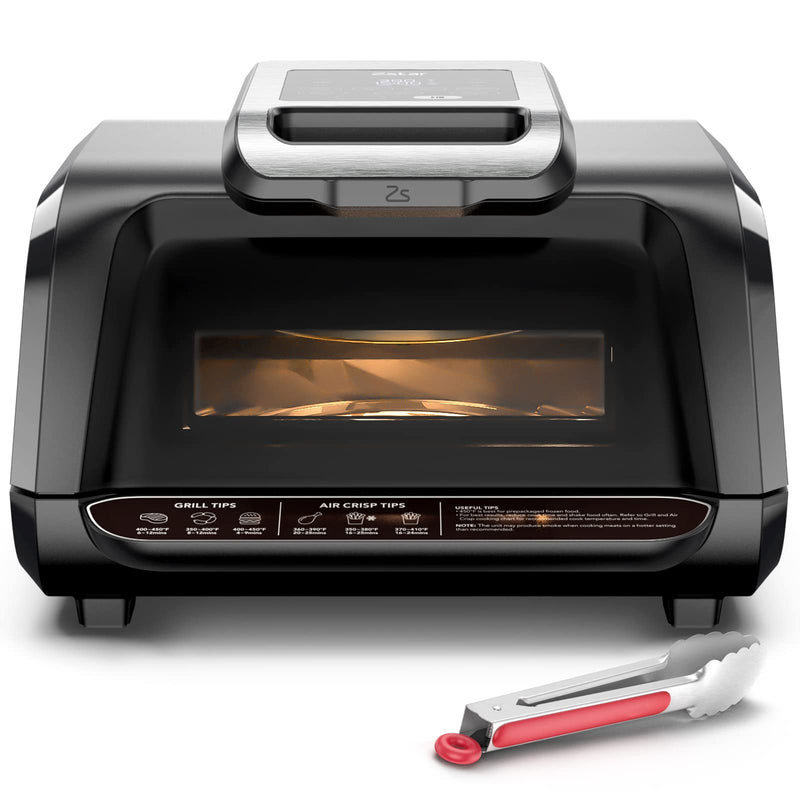 GAOMON Air Fryer GZ01 7-in-1 4QT Smokeless Electric Air Grill US Plug