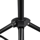 GAOMON Portable Music Stand Adjustable Lifting Height Folding Metal Music Holder