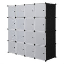 GAOMON 4 Tier 16 Cube Organizer 142*47*142cm DIY Assemble Cabinet