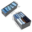 GAOMON 7-Drawer Dresser Storage Cabinet for Bedroom Hallway Closet Office Organizer