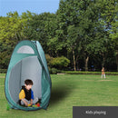 GAOMON Portable Outdoor Canopy Toilet Dressing Fitting Room Tent Green