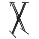 GAOMON Dual-Tube X-Shape Q-2xc Electronic Organ Stand Keyboard Bracket Foldable Rack