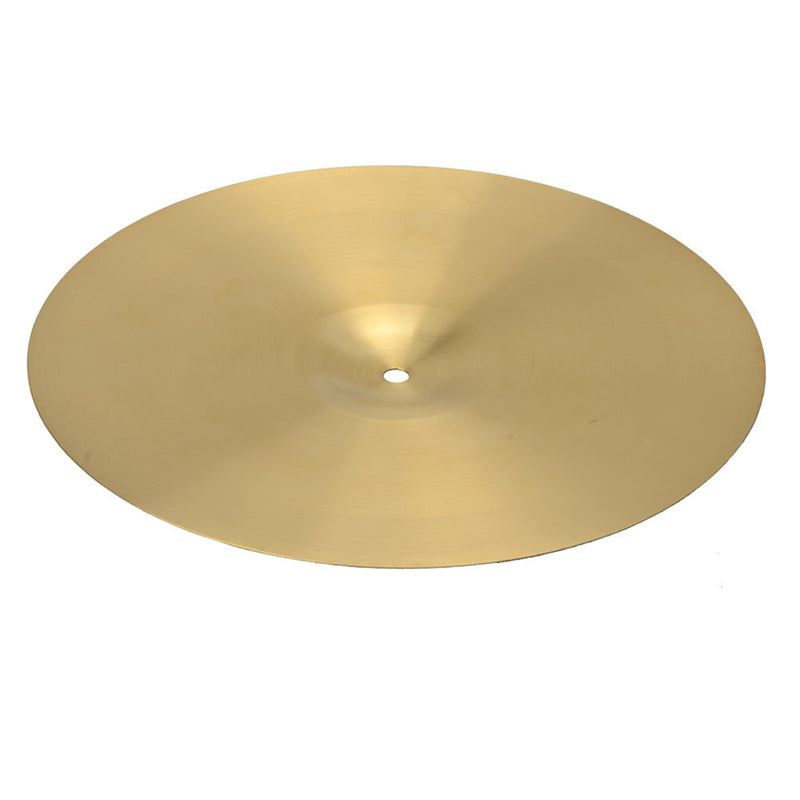 YIWA Professional 16-Inch Drum Cymbal 0.7mm Thickness Copper Alloy Crash Cymbal