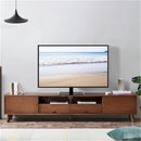 GAOMON TV Stand 32-55 Inches Desktop Single-column 3 Levels Black