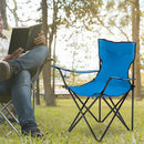 GAOMON Camping Chair Small Simple Foldable Chair 80x50x50 Blue