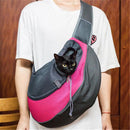 GAOMON Pet Travel Bag Sling Backpack Travel Tote Single Shoulder Bag for Dogs Cats