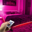GAOMON 10m 300leds RGB Strip Light 24 keys WIFI Controller