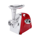GAOMON Electric Meat Grinder Sausage Stuffer Maker Stainless Cutter Red
