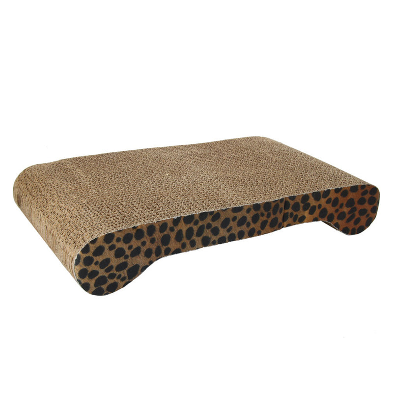 BEESCLOVER Cat Scratching Board Toy Grinding Claw Plate