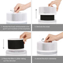 MOOKA Epi810 3-in-1 True Hepa Air Purifier Air Cleaner for Home Bedroom Bathroom