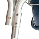 GAOMON 2-in-1 Multifunctional Commode Chair Bath Chair 6 Levels Adjustable for Elder Disabled People Pregnant