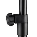 GAOMON Portable Music Stand Adjustable Lifting Height Folding Metal Music Holder