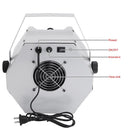 GAOMON 30W Portable Bubbles Machine Automatic Bubble Maker Silver