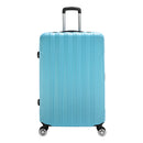 GAOMON 3pcs 3-in-1 Large Capacity Traveling Storage Suitcase Blue
