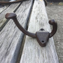 GAOMON 5pcs/set Hook Kit Wall-Mounted Hook Brown