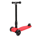 GAOMON 3-wheeled Toddler Kids Scooter Foldable Height Adjustable Red