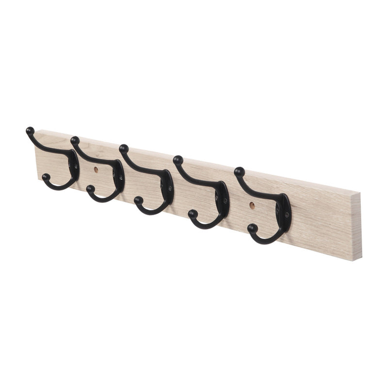 RONSHIN FY21 Wall-mounted Holder with 5 Hooks