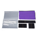 GAOMON 10-layer Shoe Rack Room-Saving Shoe Cabinet Purple