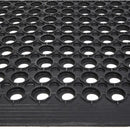 GAOMON Rubber Floor Mat with Holes Non-slip Drainage Mat for Kitchen Restaurant Bar Bathroom