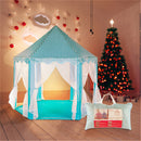 GAOMON Kids Tent Portable Foldable Tent Outdoor Play Tent Blue