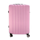 GAOMON 3pcs 3-in-1 Large Capacity Traveling Storage Suitcase Pink